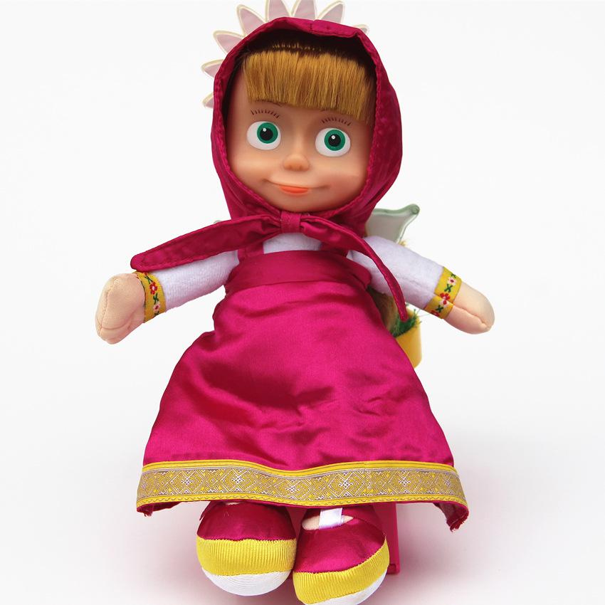 Big Eyes Olya: Russian Smart Doll that Says 6 Sentences.