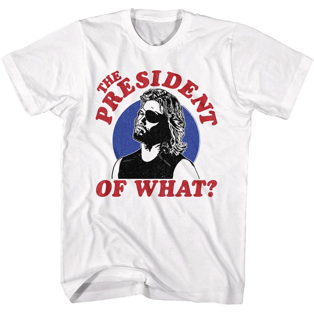 Escape From New York Movie Snake Plissken The President Of What Men s T-Shirt 3XL