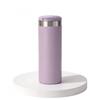 Stainless Steel Flip Lid Vacuum Insulated Travel Mug 500ml 304 Inner 201 Outer Portable Coffee Cup Office Outdoor