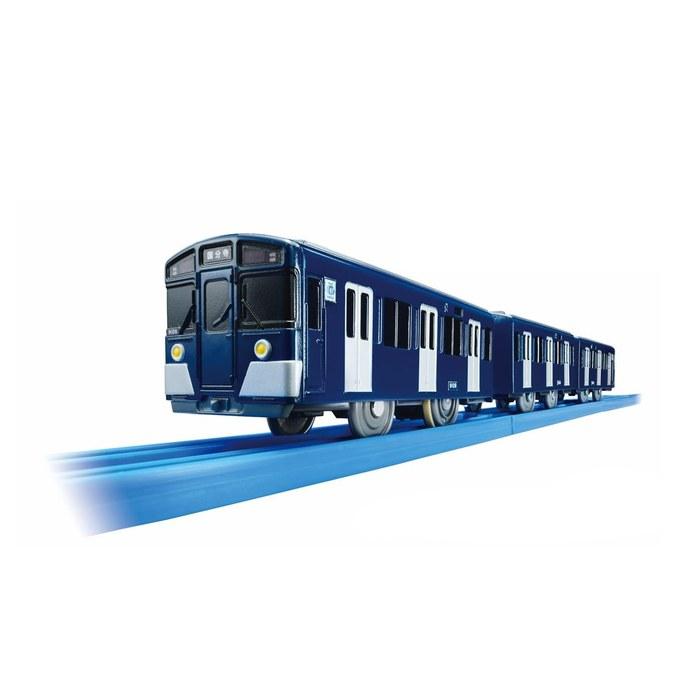Takara Tomy Plarail Seibu Railway 9000 Series (Blue)