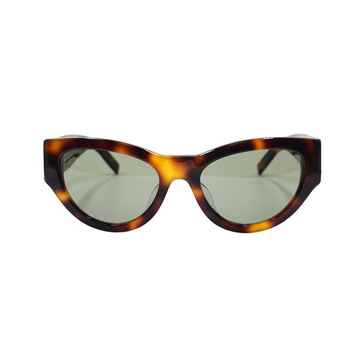 Saint Laurent Classic Style Letter Interwoven Series Fashion Cat Eye Sunglasses Women sunglasses SLM94F-002