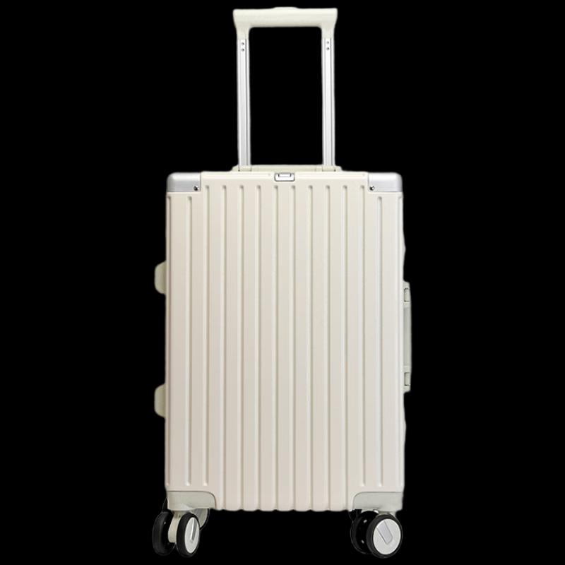 Tuberli Aluminum Frame Trolley Luggage