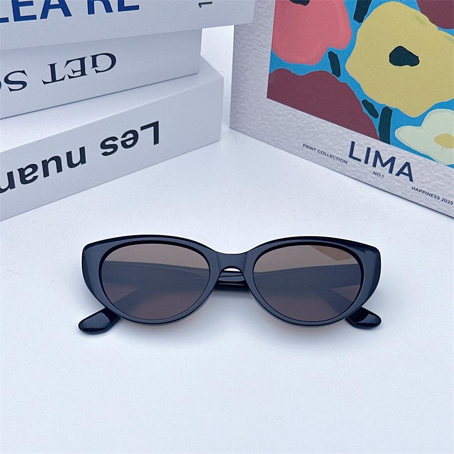 

Retro Cat Eye Kids Sunglasses Vintage Small Frame Sun Glasses Girls Boys Cute Fashion Eyewear Children UV400 Protection Shades чорний коричневого кольору
