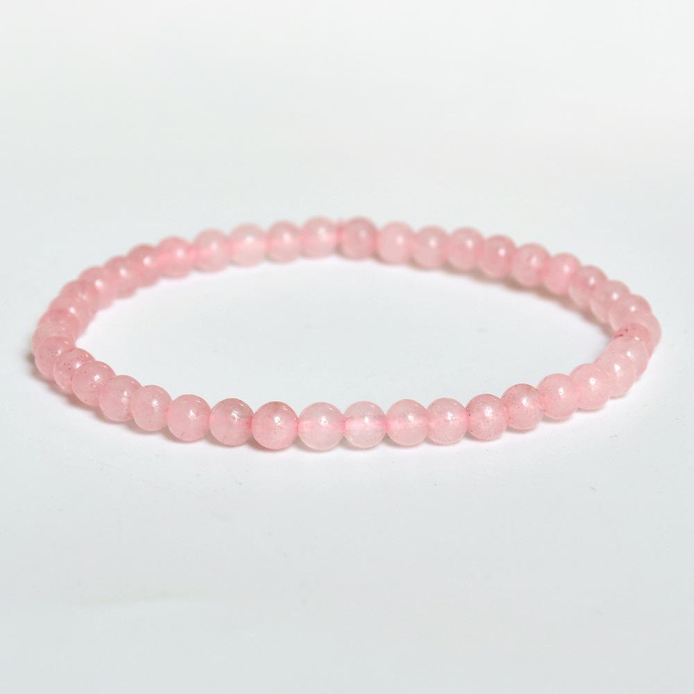 Pink Crystal Bracelet for Women - Fairy Style Gift for Best Friend