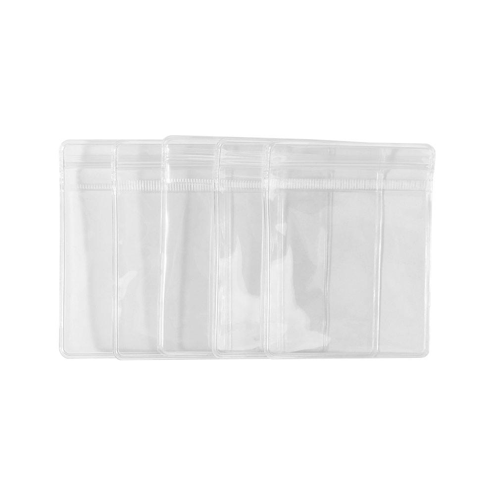 Portable Jewelry Bag Acrylic Jewelry Box Transparent Jewelry Storage Case  Rings