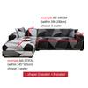Style Printed L Shape Sofa Covers For Living Room Sofa Protector Anti -Dust Elastic Stretch Covers For Corner Sofa Cover