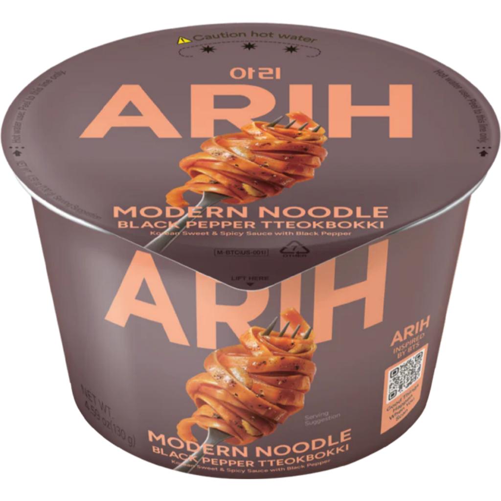 Paldo ARIH(with BTS) Mordern Cup Noodle 7Types (Choice1)