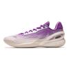 Anta Shunxi 3 Purple Cloud A-Shock Pro Ltr Liquid Rubber Professional Basketball Shoes Men Sneakers White 912531110Q-2