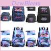 Kpop Demon Hunters Childrens Backpack With Breathable Oxford Fabric For School And Casual Use
