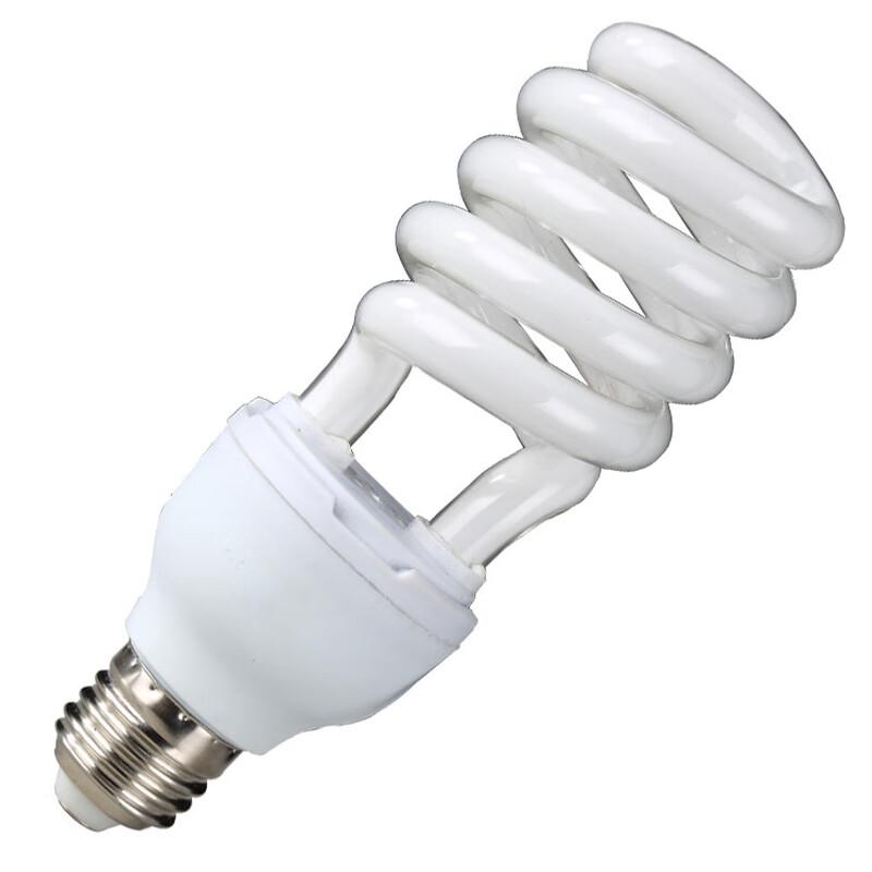 Yuqilong E27 Spiral CFL Light Bulb