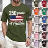 Men's Casual Round Neck Lightweight Short-Sleeve Top