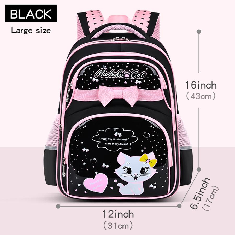 Children's Shoulder Bag Schoolbag for Elementary School Girls