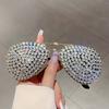 Sunglasses High-End Sense Diamonds Full Of Diamonds, The Same Oval Frame Stage Party Street Shooting Catwalk Sunglasses