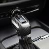 For Volvo XC60 XC90 S60 V60 S90 V90 S80L V40 Real Carbon Fiber Car Gear Shift Knob Head Cover Sticker Panel Trim Car Accessories