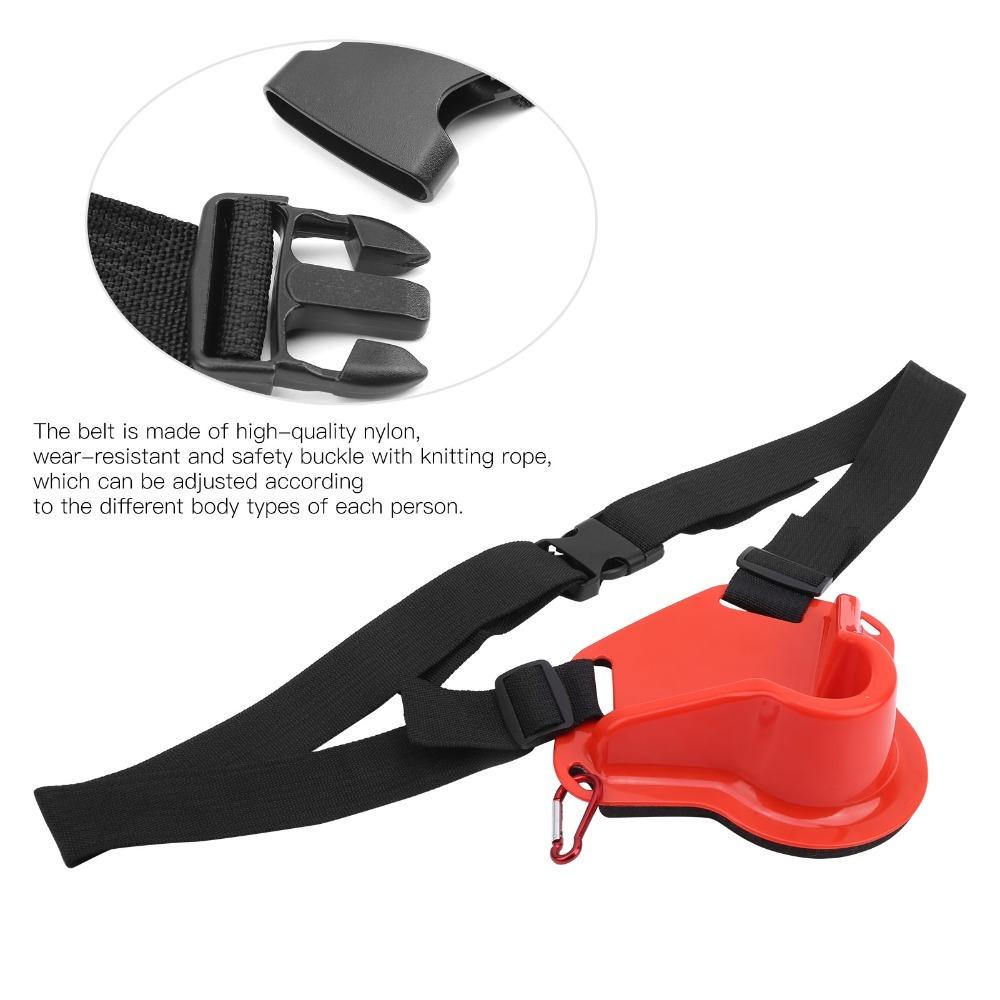 

Lightweight Fishing Rod Holder Belt Adjustable Boat Fishing Rod Holder Boat Fishing красный