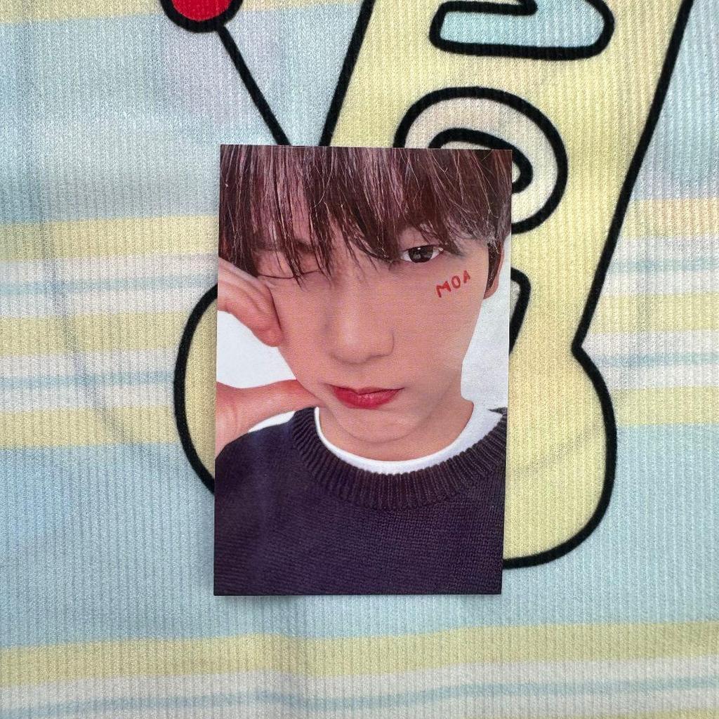 [USED] TXT Soobin MOAZONE Fan Meeting Fan Live Venue Exclusive Trading Card