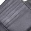 Gucci GG Bi-Fold Wallet 112664 Black Sima Leather Women Used