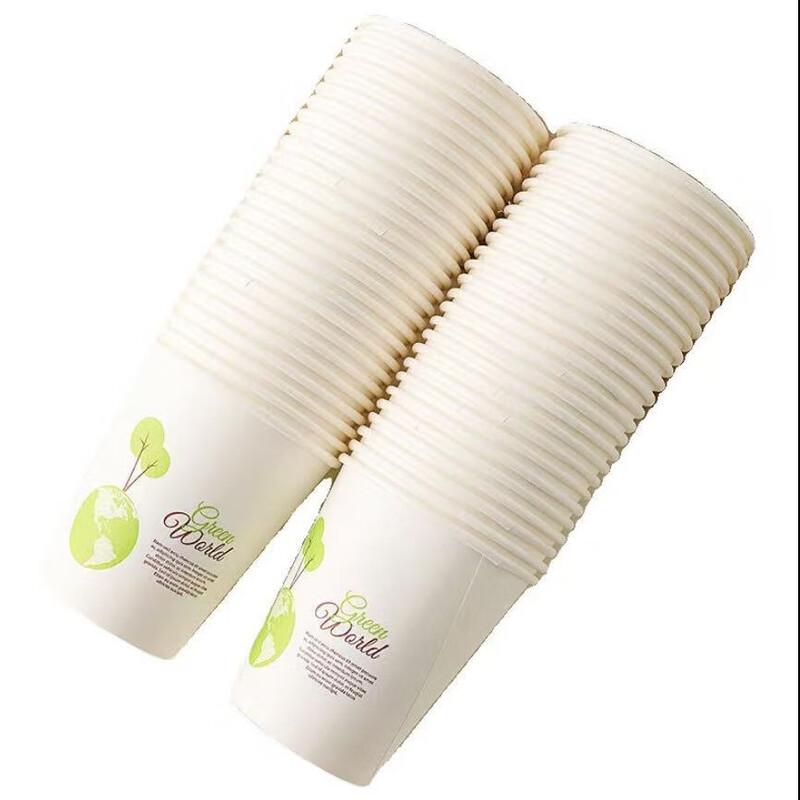 Disposable Thickened Paper Cups (300 Count)