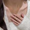 New Tassel Necklace for Women, Popular Korean Style Cool and Delicate Collarbone Chain, Sweater Chain