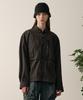 Helement Webbing Pocket Shacket (D Brown)