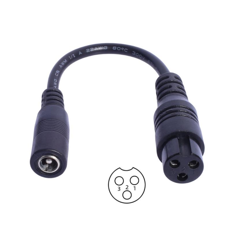 Universal 5.5x2.1mm Female Adapter Cable 22AWG DC5521 Convert To Multiple Plugs Including C13 M16/12 for Electronics