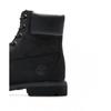 Timberland Womens 6 Inch Premium Boots   Black Nubuck  8658a 001
