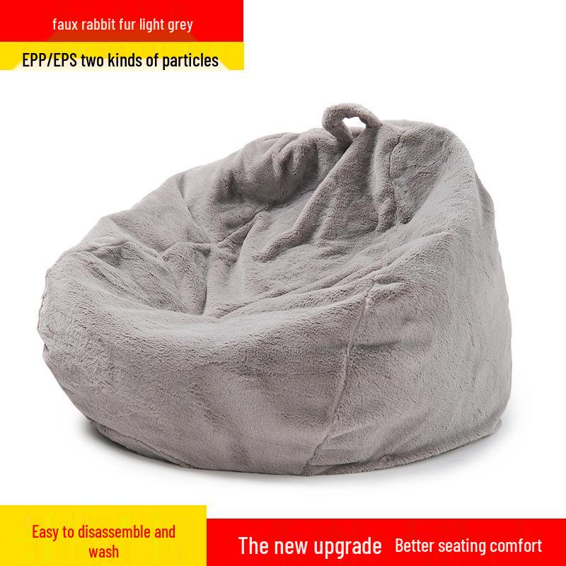 Available Removable & Washable Lazy Sofa Bean Bag Chair for Living Room, Bedroom, Balcony, Tatami, Bathhouse
