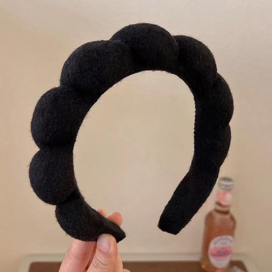 4 ks/sada Čelenka Čelenka Čelenka Sada Mašlička Skvělá absorpce vody Elastická Protiskluzová Čelenka Péče o pleť Pásek na zápěstí Odličování obličeje