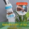 Newcomer Discount: Splash-Proof Faucet Extension and Water Purifier Filter for Kitchen