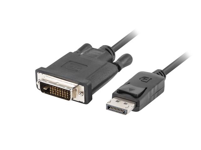 Kabel DisplayPort Lanberg M/M 3m 4K v1.2 czarny