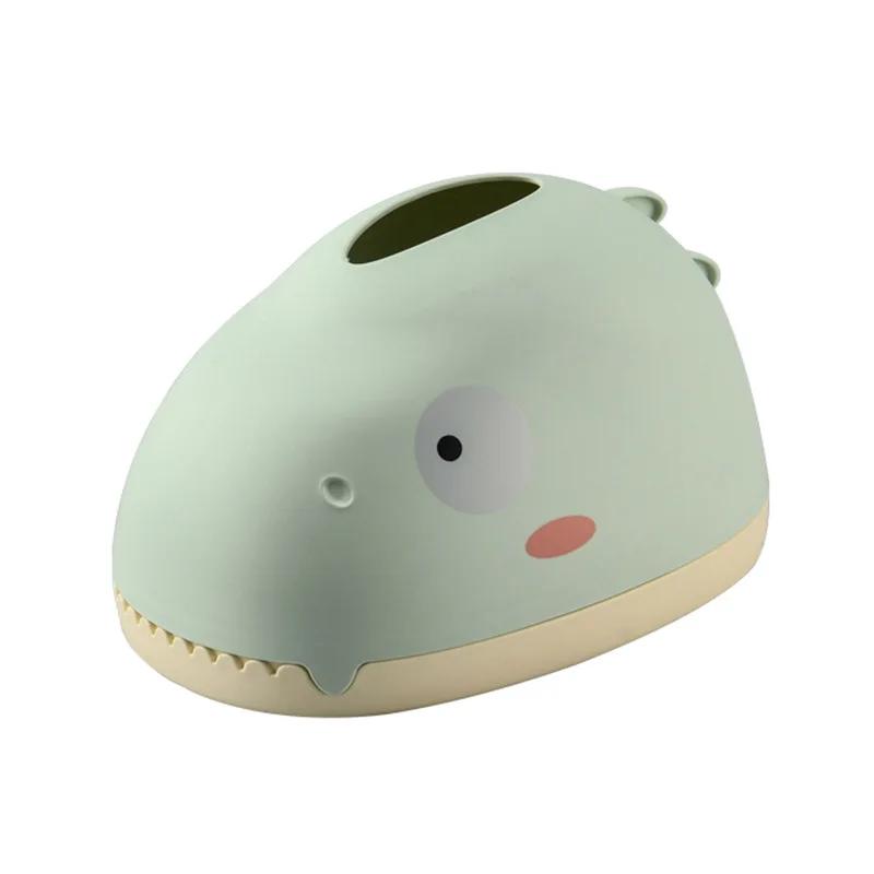 Living Room Tabletop Ornament Cute Cartoon Tissue Boxes Creative Dinosaur Tissue Boxes Decorative Paper Box Home