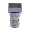 AD101-22VMS Mini AC 50-500V Voltmeter Square Panel LED Digital Voltage Meter Indicator