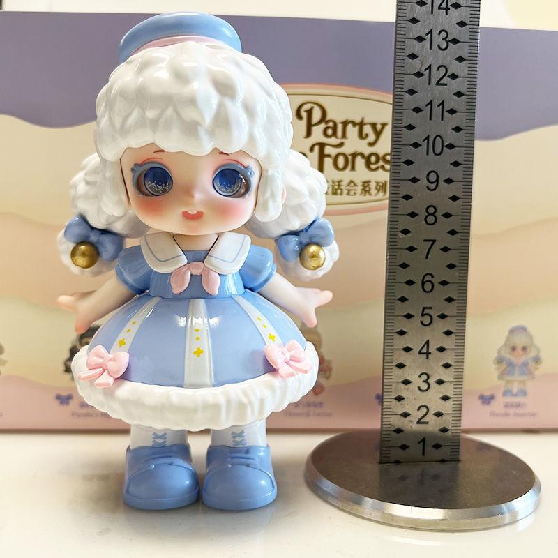 

Anime Figures Super Cute Jotoys Miana Tea Party In The Forest Series Blind Box Action Figure Toy Kawaii Dolls Girl Surprise Gift
