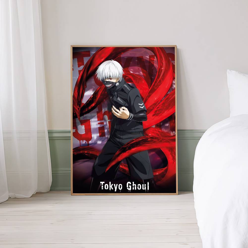 DIY Anime Tokyo G-Ghoul K-Kaneki Ken Diamond Painting 5D Full Round/Square Diamond Mosaic Art DIY Room Bar Cafe Wall Decor
