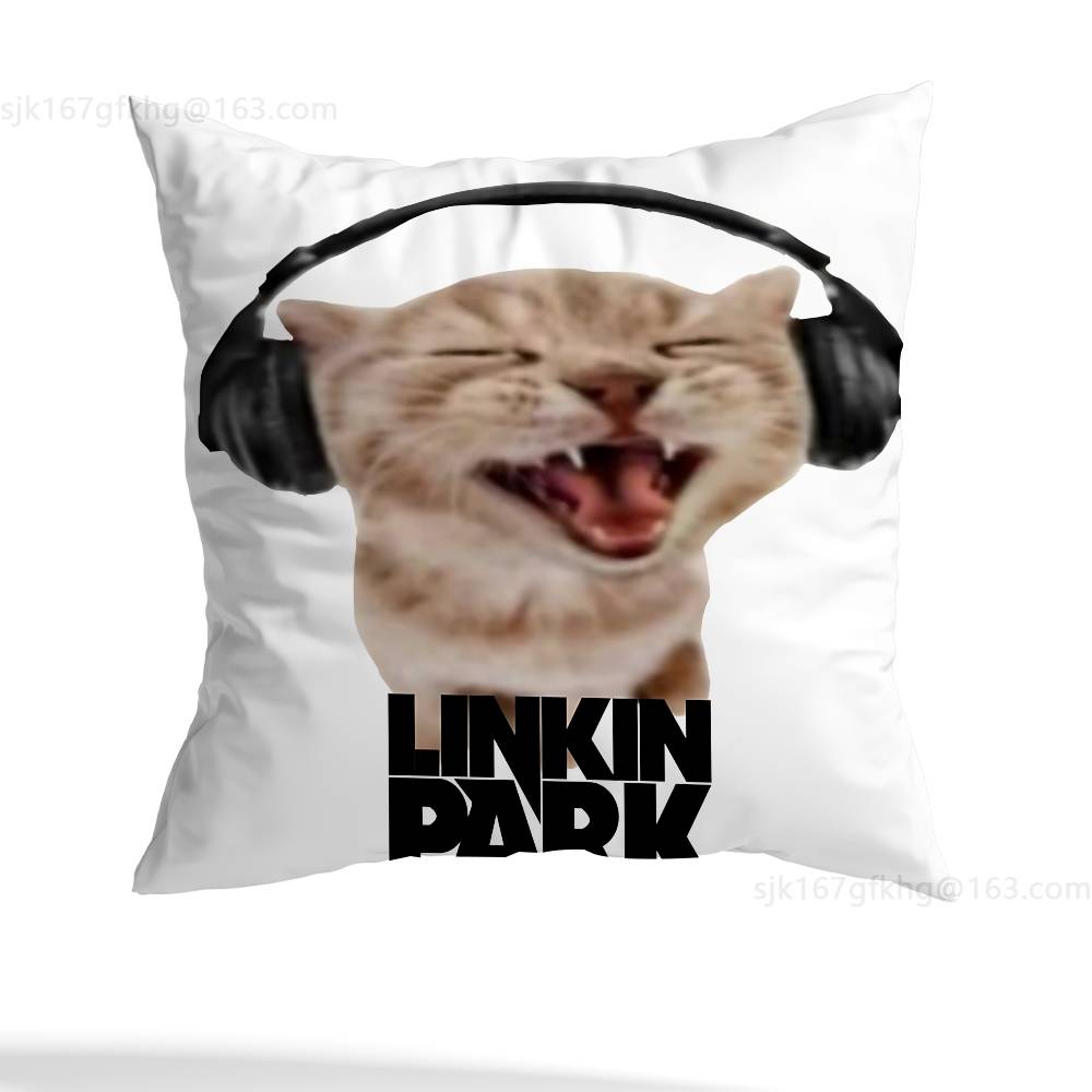 

L-Linkin-S-ParkS Pillow Case Pillow Case Living Room Sofa Cushion Cover Suitable For Home Bedroom Room Decoration 12x12Inch