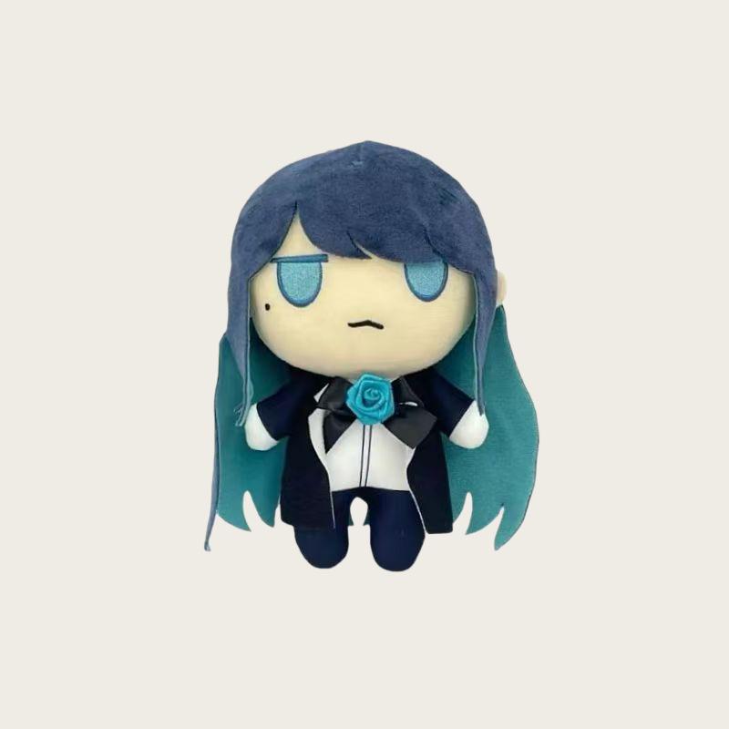 Kusugaki Hibana Plush Toy - Japanese Virtual Female Singer Figure