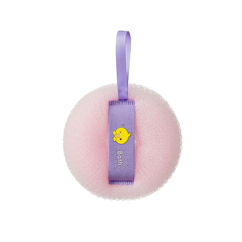 Japanischer Massage-Badeball Badeschwamm Rückenschrubber Handtuch Schmerzfreie Badeerfahrung