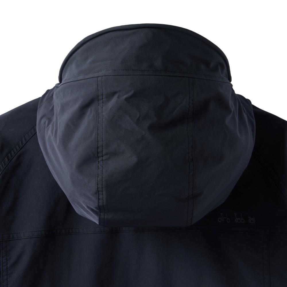 Brompton London Explore Hood Jumper - D/Navy (P243Ujp130)