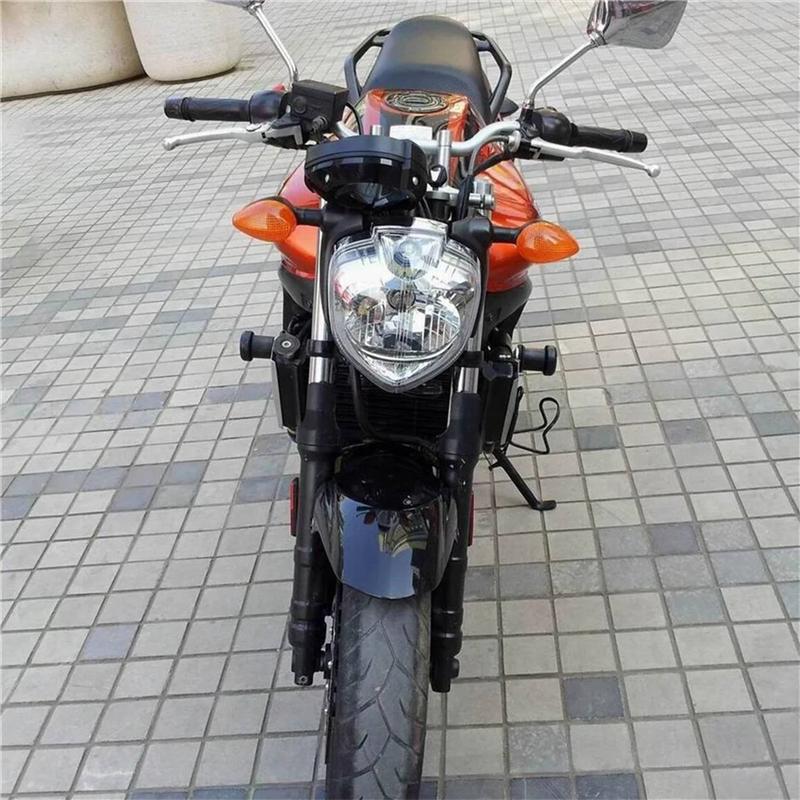 Passend für Yamaha FZ6N FZ600 FZ6 2004 - 2009 Scheinwerfer Scheinwerfergehäuse Abdeckung Ersatzteile-M53K