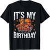 12 Years Old 12th Birthday Basketball Party Boys Kids T-Shirt