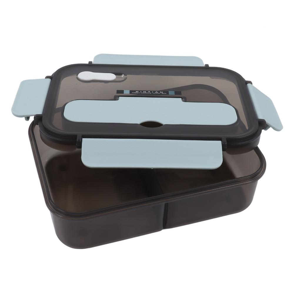 1.1L Leakproof Lunch Box PP Bento Lunch Box Portable Insulated Lunch Box  For Travel