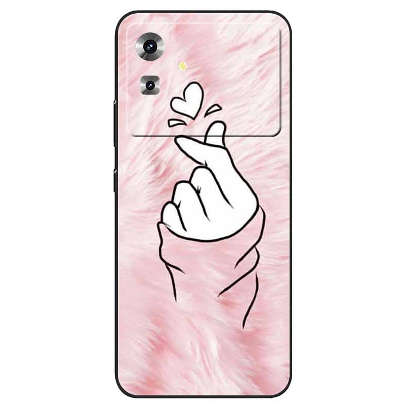 Funda para Teléfono Para Cubot Note 21 Funda Moda Mármol Silicona Suave Cubiertas Traseras Para Cubot Note 21 Protección Carcasas NOTE21 Bolsa Encantadora