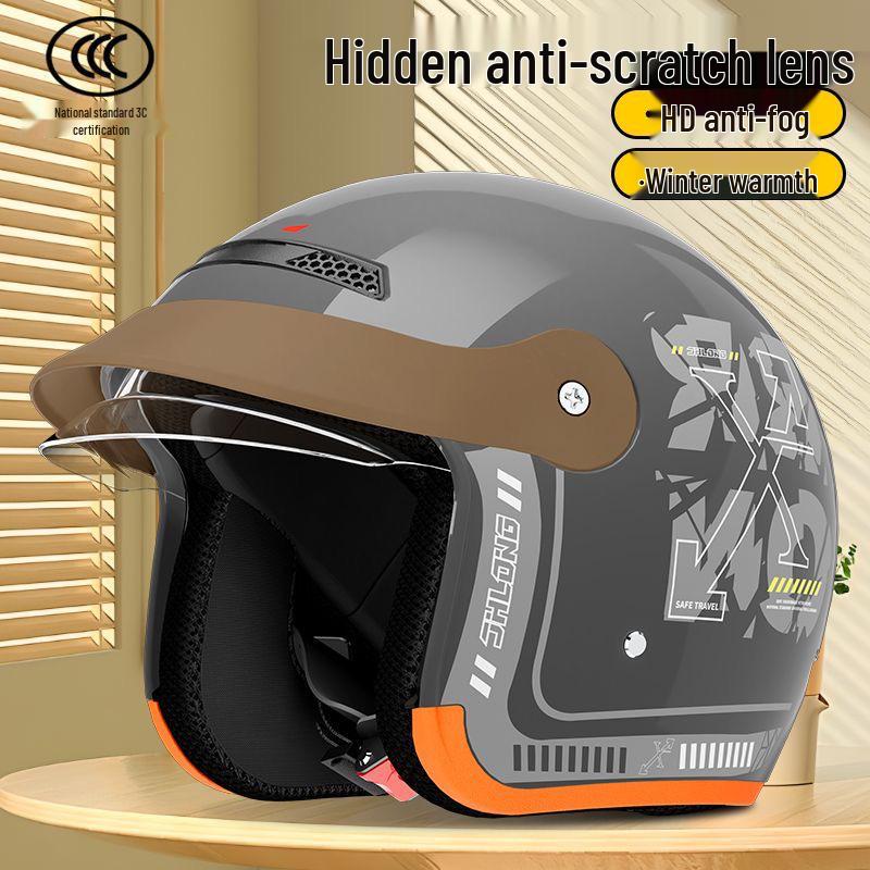 Unisex 3C Certified Electric Scooter Helmet - Breathable, Sun-Protected, and Suitable for All Seasons