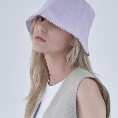 MAD FACTORY Double Bucket Hat - Light Purple