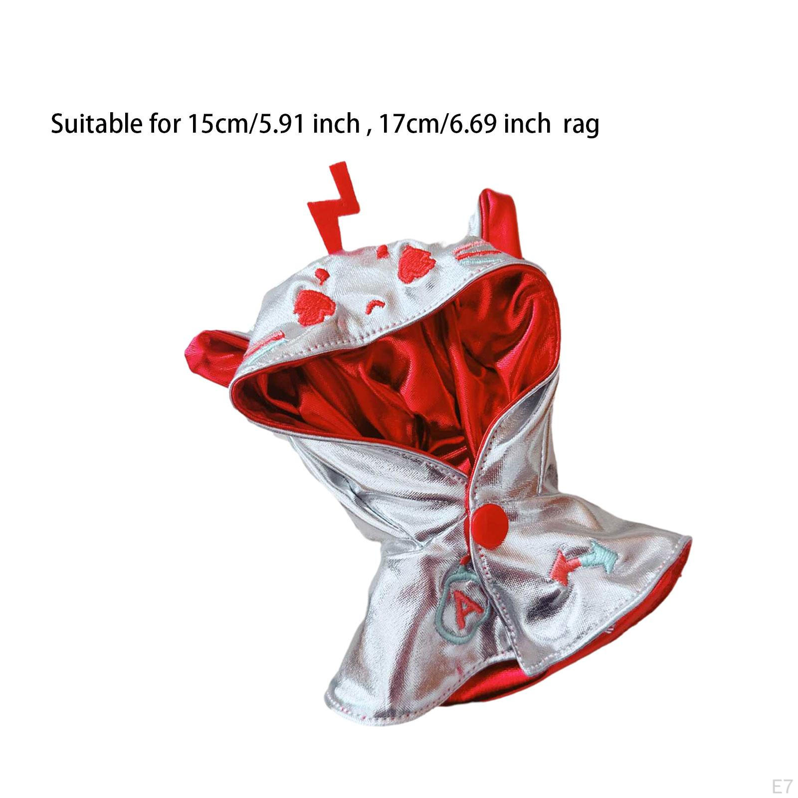 Кукольный плащ с капюшоном — фото 9