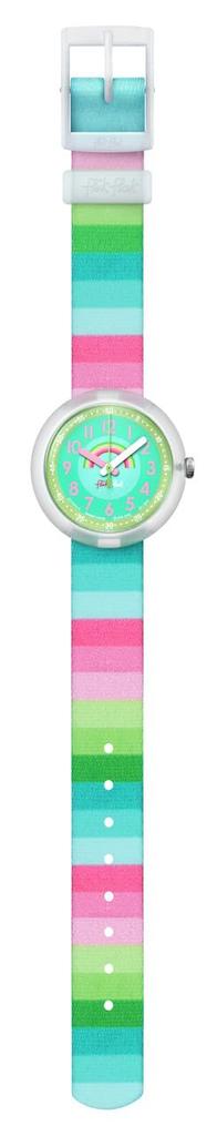 FLIK FLAK Power Time STRIPY FPNP014 Kids' Watch, 5+, DREAMS, Girls', [Official Import]