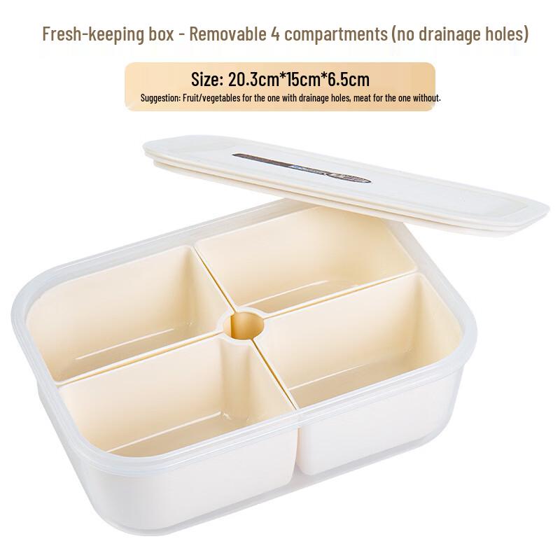 

Kangxingda Food Grade Meal Prep & Freezer Storage Box Set