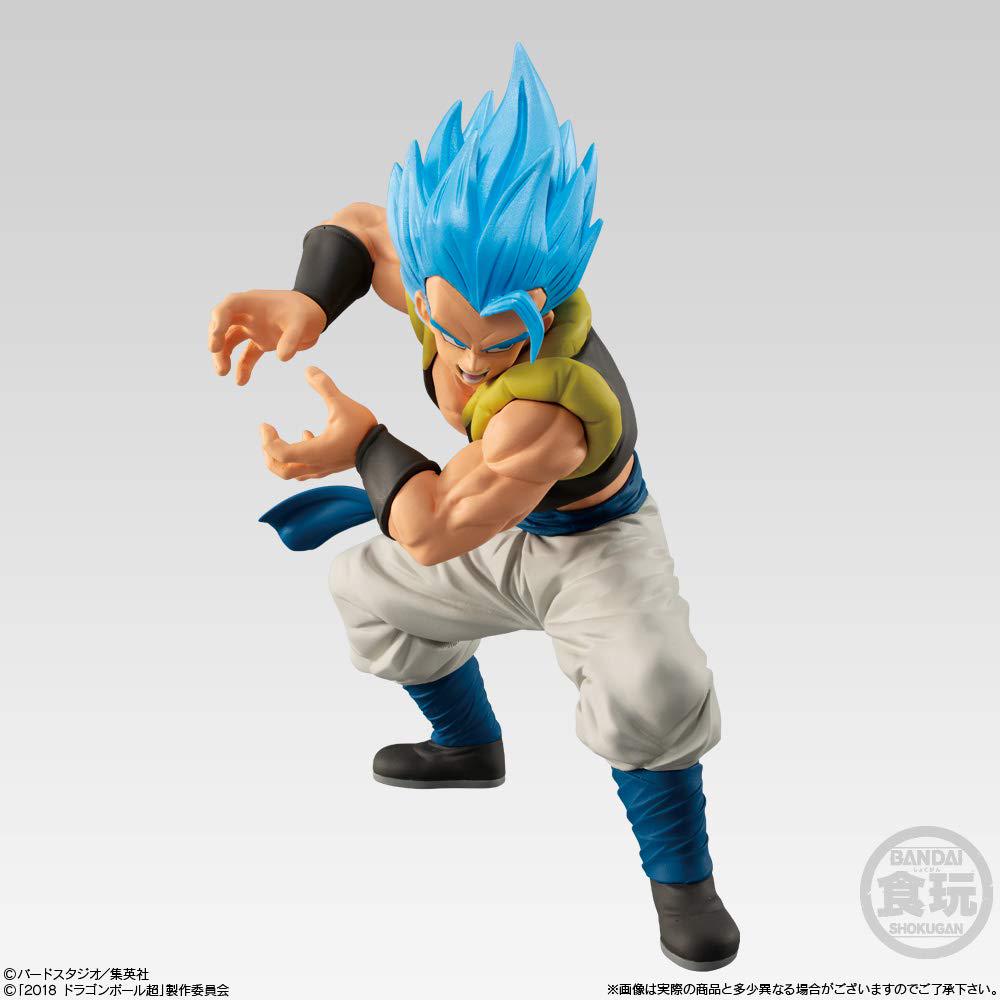 Dragon Ball Styling Super Saiyan God Super Saiyan Gogeta Candy Ball (1 piece) Toy/Gum (Dragon Super)