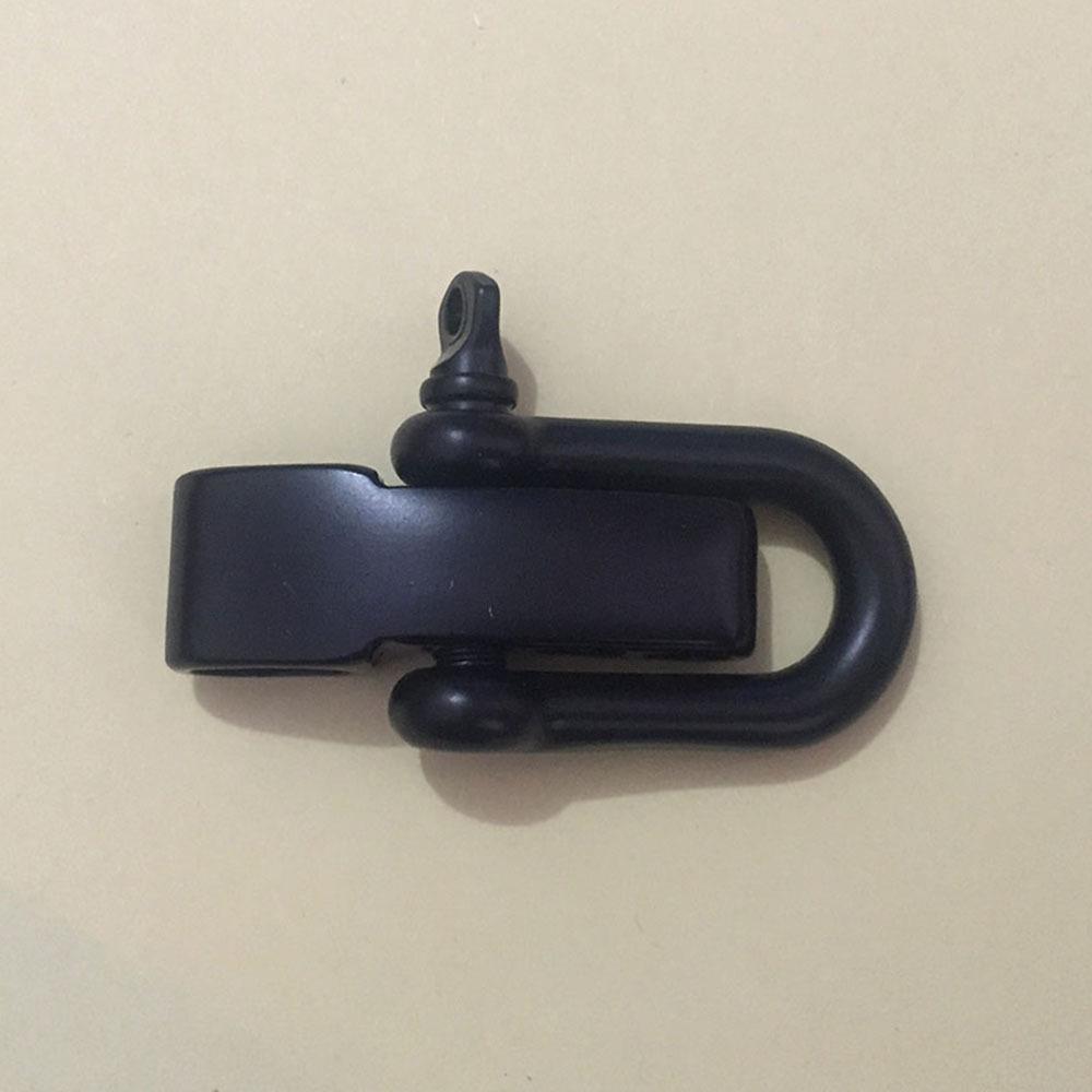 

U-подібна пряжка у вигляді підкови з нержавіючої сталі 304 для аксесуарів своїми руками та браслетів із мотузками для парасольок