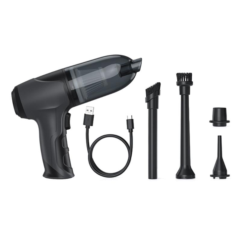 Vacuum Cleaner Highs Power Upgraded 80W Wet & Dry Handheld Car Vacuum Cleaner